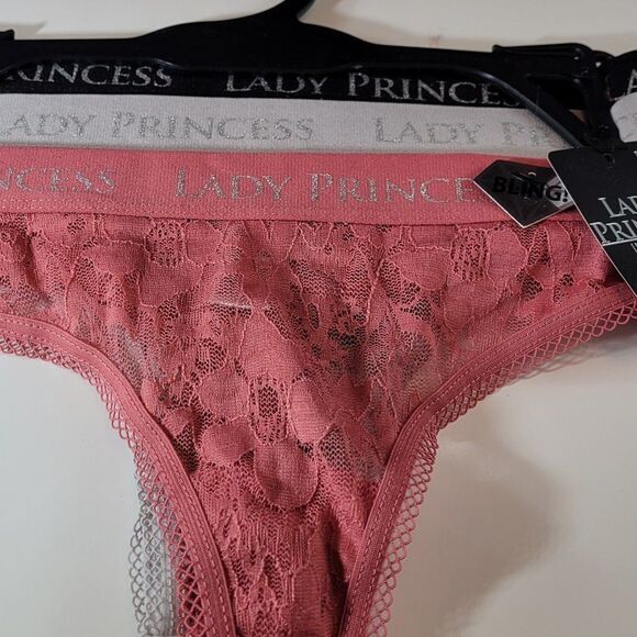 BRAND NEW LADY PRINCESS 3-PACK INTIMATES WOMEN"S PANTIE SETS - Picture 2 of 9